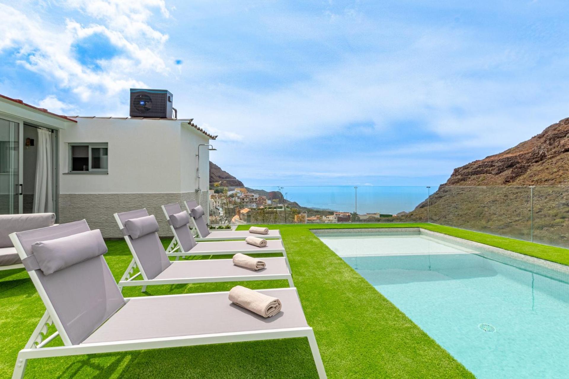 Villa Montana By Dream Homes Tenerife Tamaimo エクステリア 写真