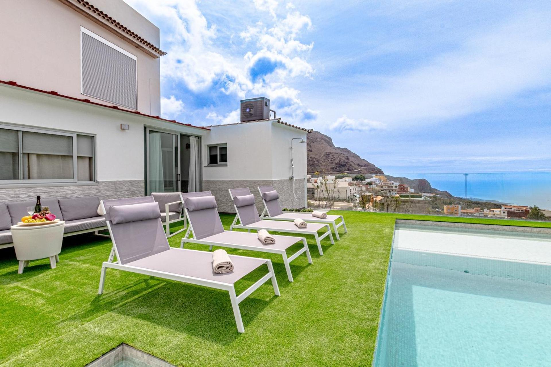 Villa Montana By Dream Homes Tenerife Tamaimo エクステリア 写真
