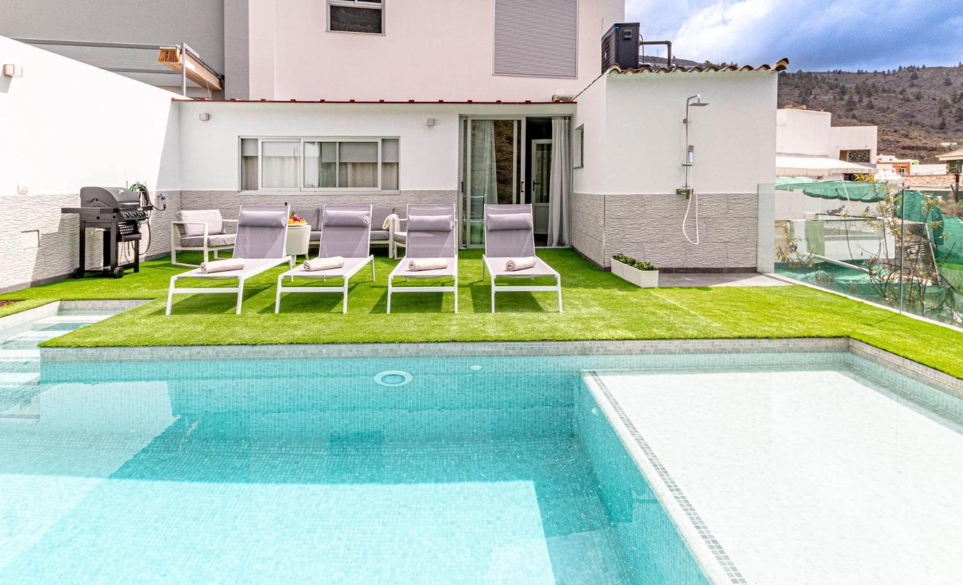 Villa Montana By Dream Homes Tenerife Tamaimo エクステリア 写真