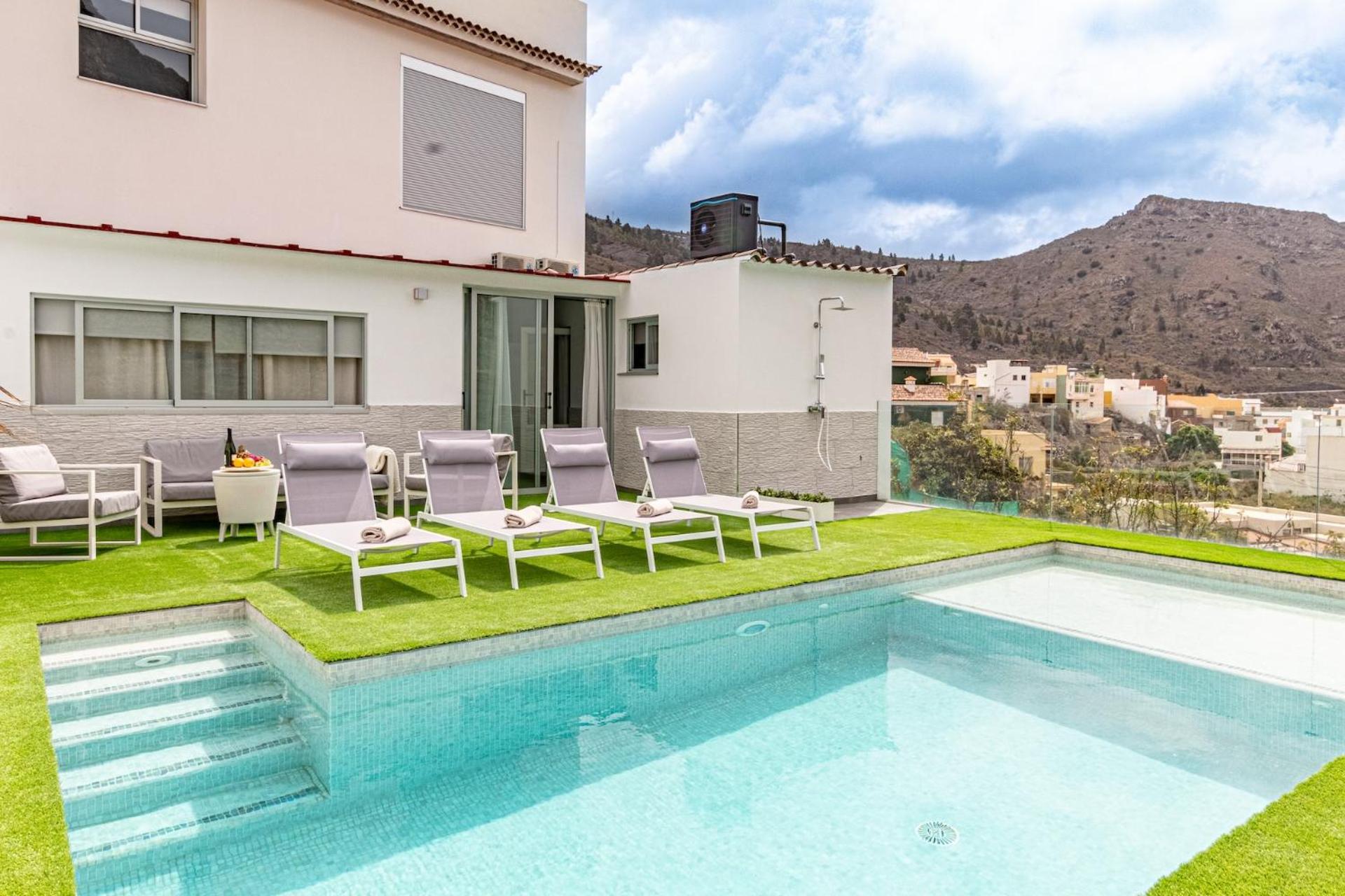 Villa Montana By Dream Homes Tenerife Tamaimo エクステリア 写真