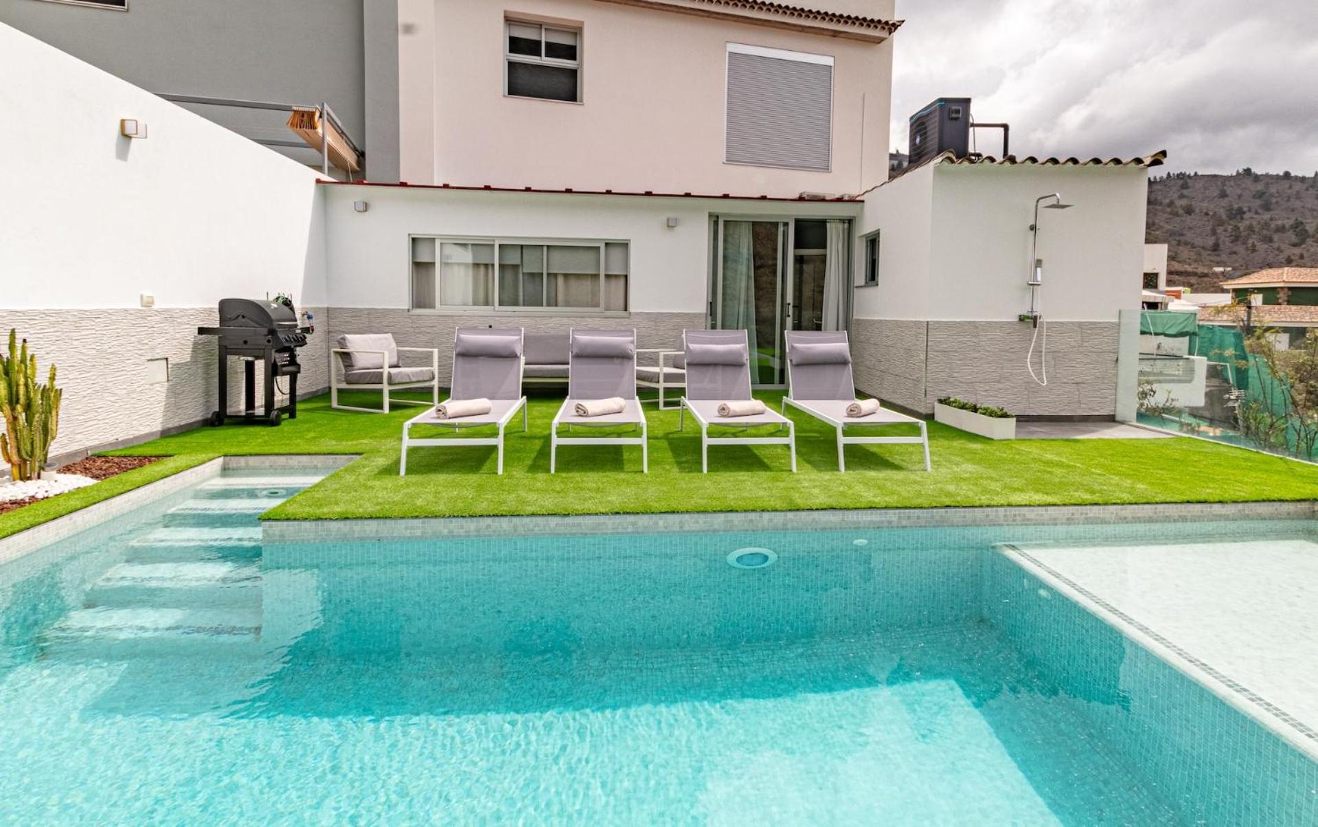Villa Montana By Dream Homes Tenerife Tamaimo エクステリア 写真