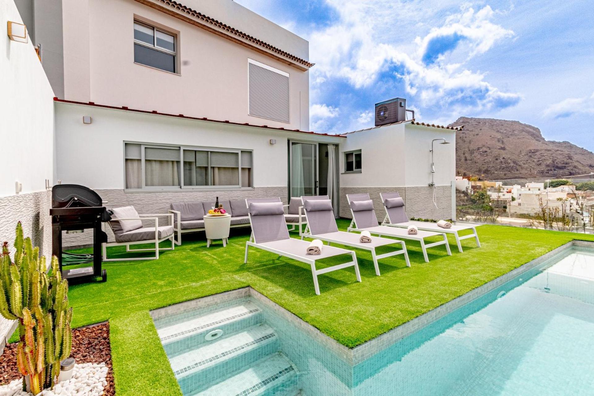 Villa Montana By Dream Homes Tenerife Tamaimo エクステリア 写真