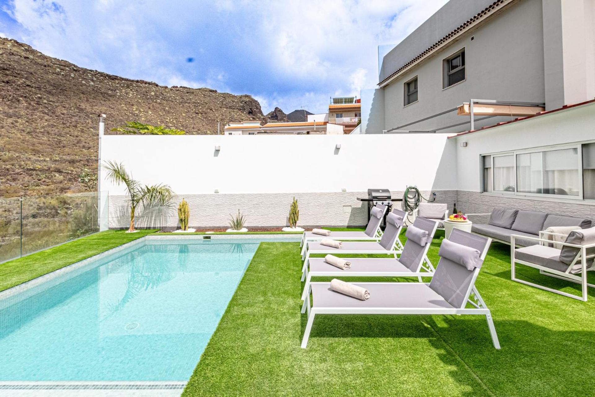 Villa Montana By Dream Homes Tenerife Tamaimo エクステリア 写真