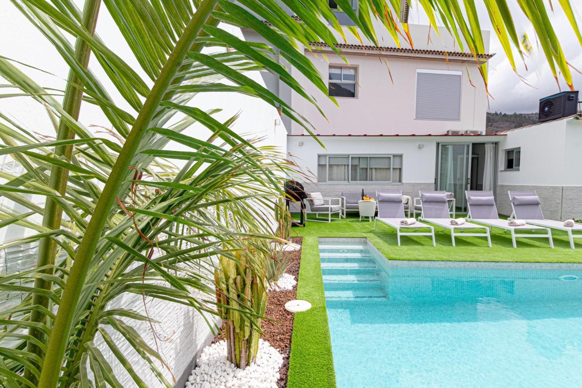 Villa Montana By Dream Homes Tenerife Tamaimo エクステリア 写真