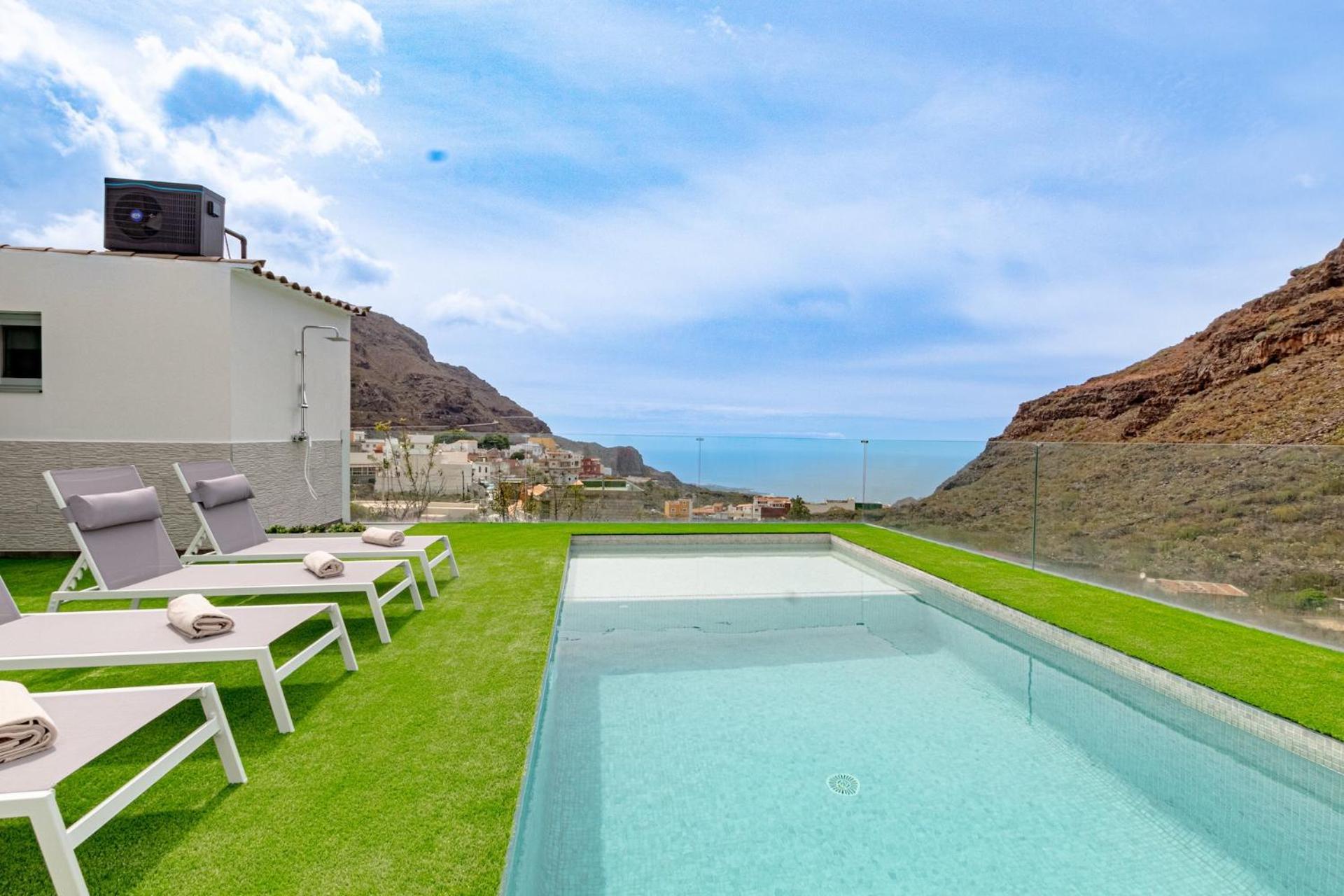 Villa Montana By Dream Homes Tenerife Tamaimo エクステリア 写真