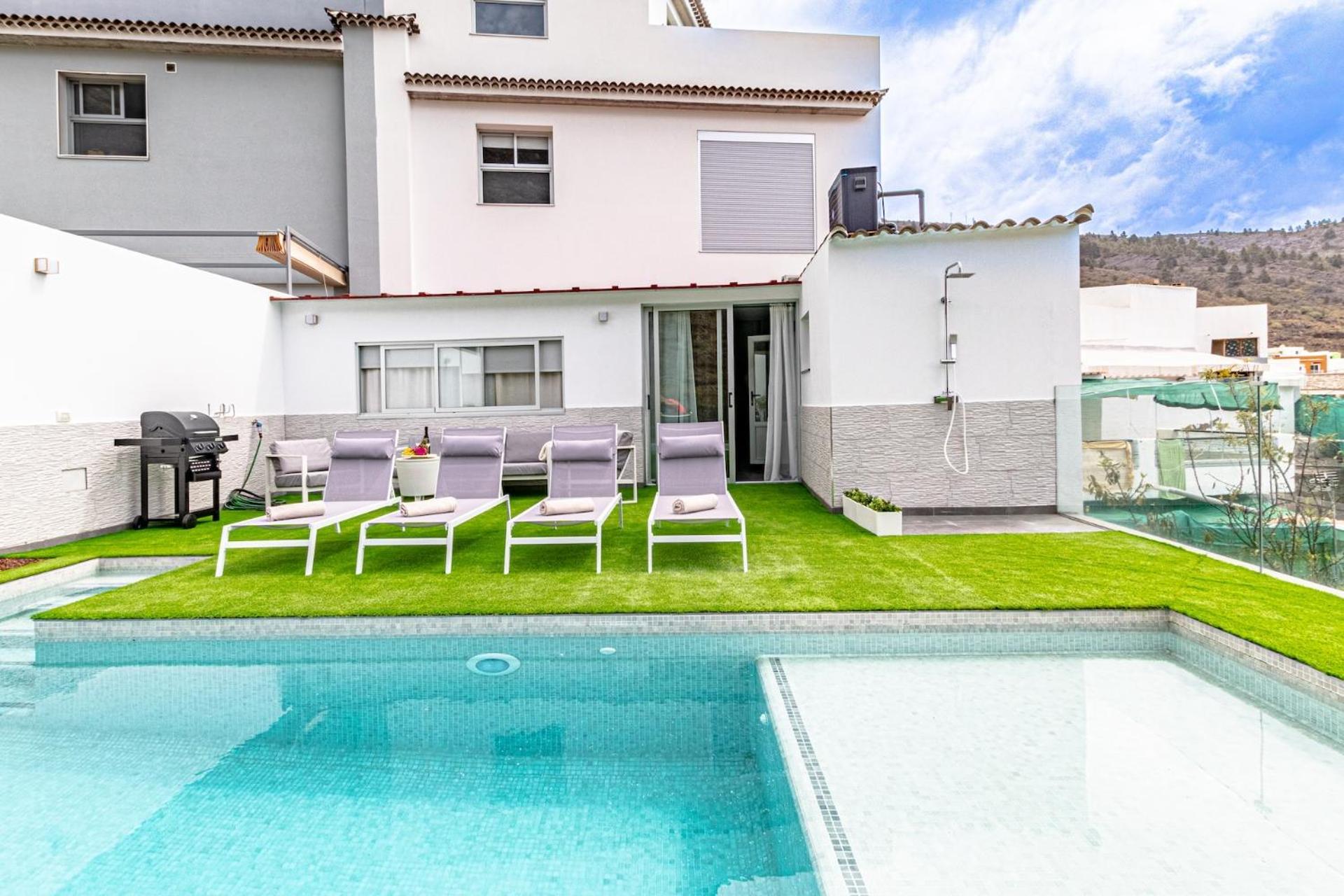 Villa Montana By Dream Homes Tenerife Tamaimo エクステリア 写真